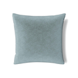 Ann Gish Naples Blue Euro Fresco Velvet Sham