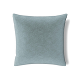 Ann Gish Naples Blue Euro Fresco Velvet Sham
