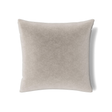 Ann Gish Silver Euro Fresco Velvet Sham