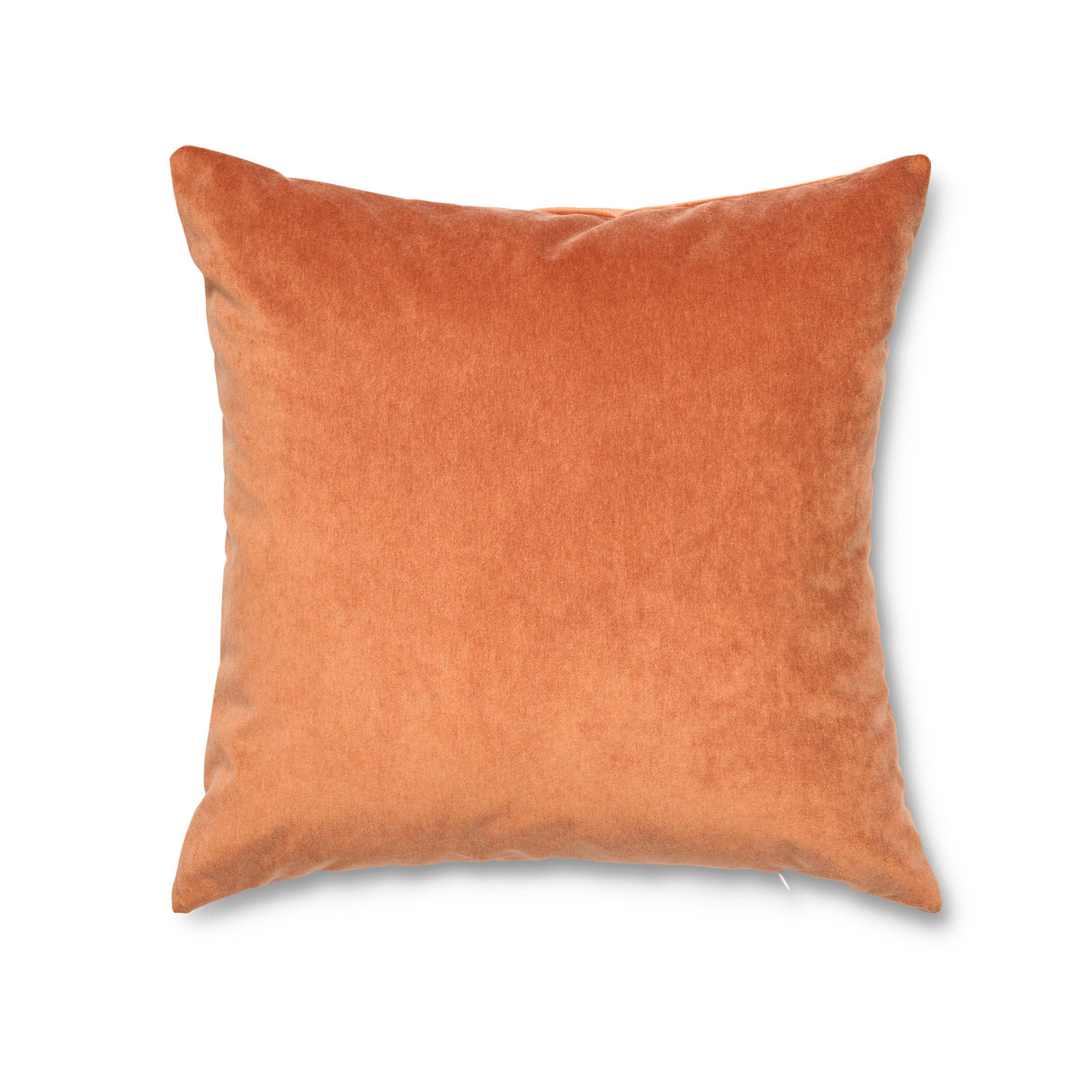 Ann Gish Terra Cotta Euro Fresco Velvet Sham