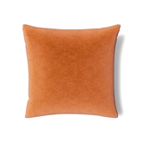 Ann Gish Terra Cotta Euro Fresco Velvet Sham