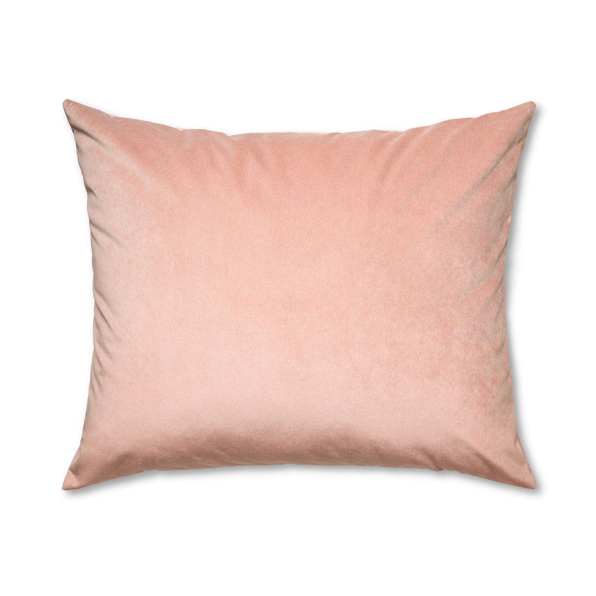 Ann Gish Blush King Fresco Velvet Sham