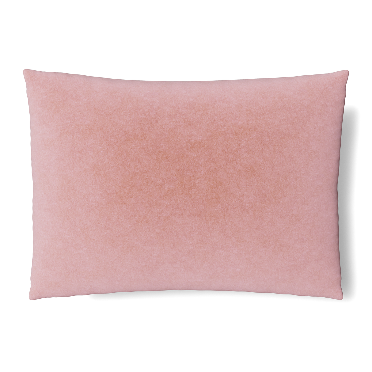 Ann Gish Blush King Fresco Velvet Sham