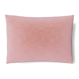 Ann Gish Blush King Fresco Velvet Sham