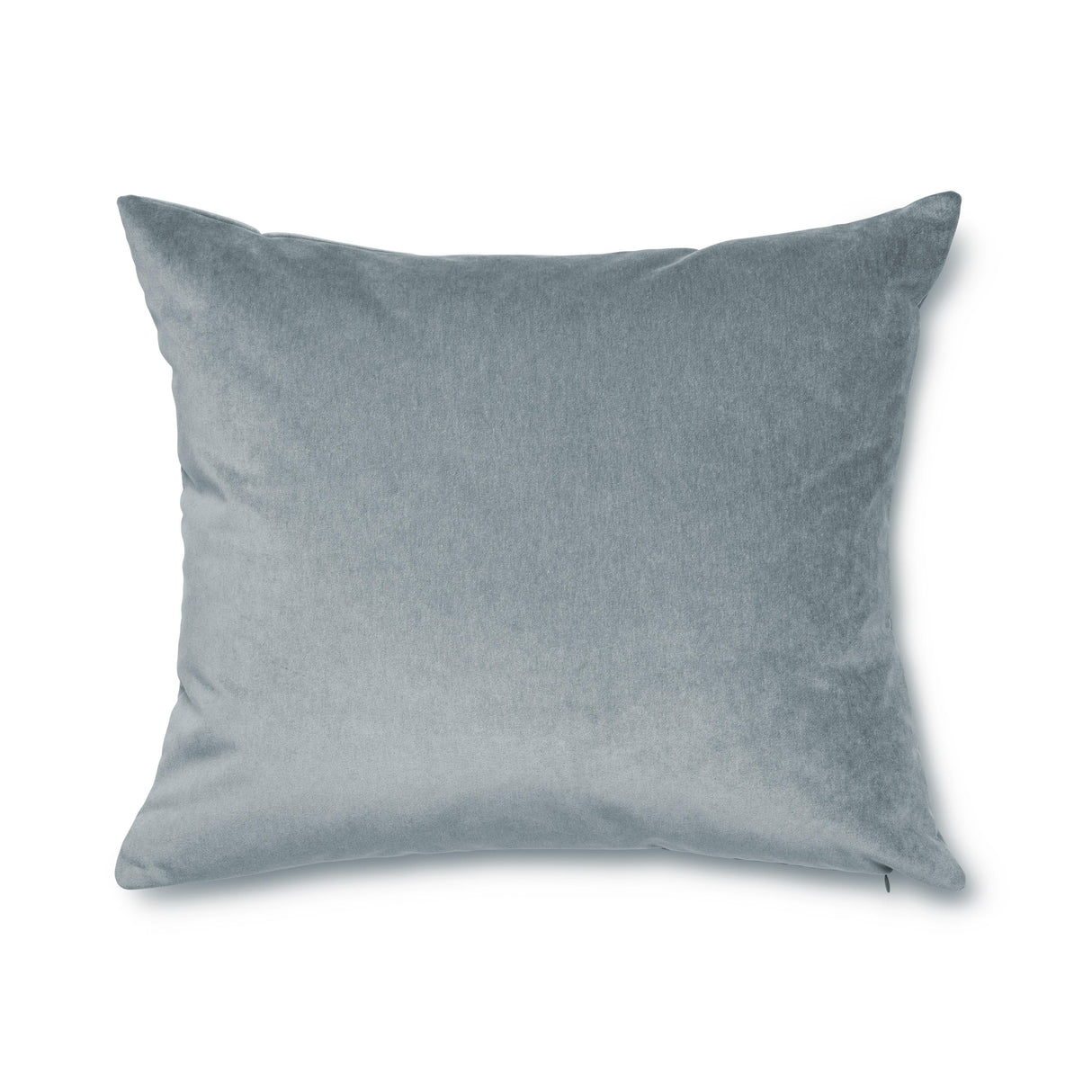 Ann Gish Naples Blue King Fresco Velvet Sham