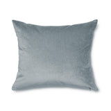 Ann Gish Naples Blue King Fresco Velvet Sham