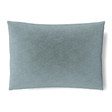 Ann Gish Naples Blue King Fresco Velvet Sham
