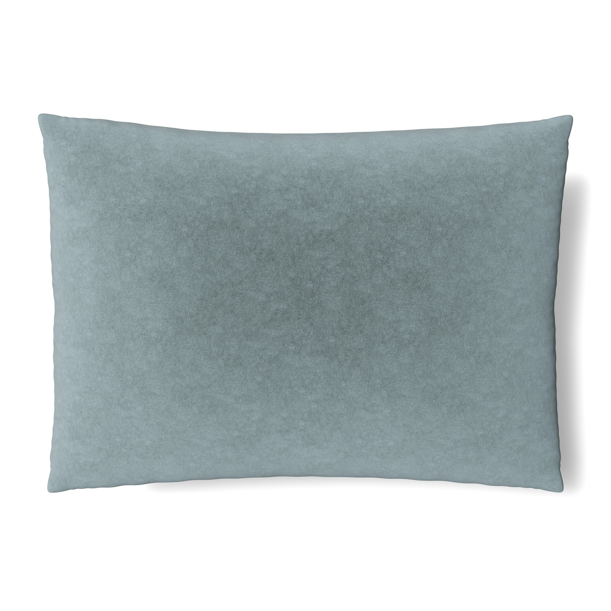 Ann Gish Naples Blue King Fresco Velvet Sham