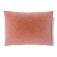 Ann Gish Rhubarb King Fresco Velvet Sham