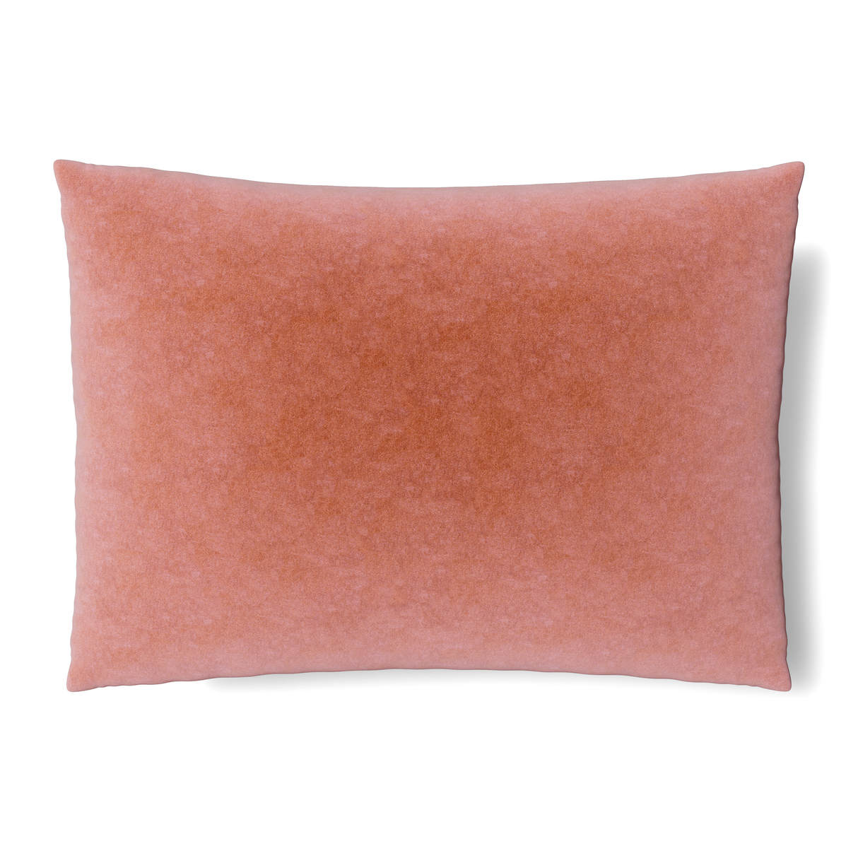 Ann Gish Rhubarb King Fresco Velvet Sham