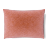 Ann Gish Rhubarb King Fresco Velvet Sham