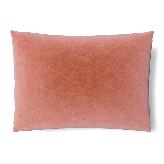 Ann Gish Rhubarb King Fresco Velvet Sham