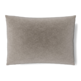 Ann Gish Silver King Fresco Velvet Sham