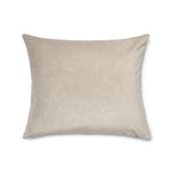 Ann Gish Silver King Fresco Velvet Sham