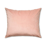 Ann Gish Blush Standard Fresco Velvet Sham