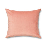 Ann Gish Rhubarb Standard Fresco Velvet Sham