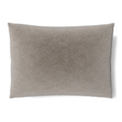 Ann Gish Silver Standard Fresco Velvet Sham