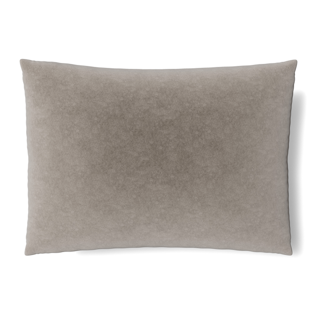 Ann Gish Silver Standard Fresco Velvet Sham