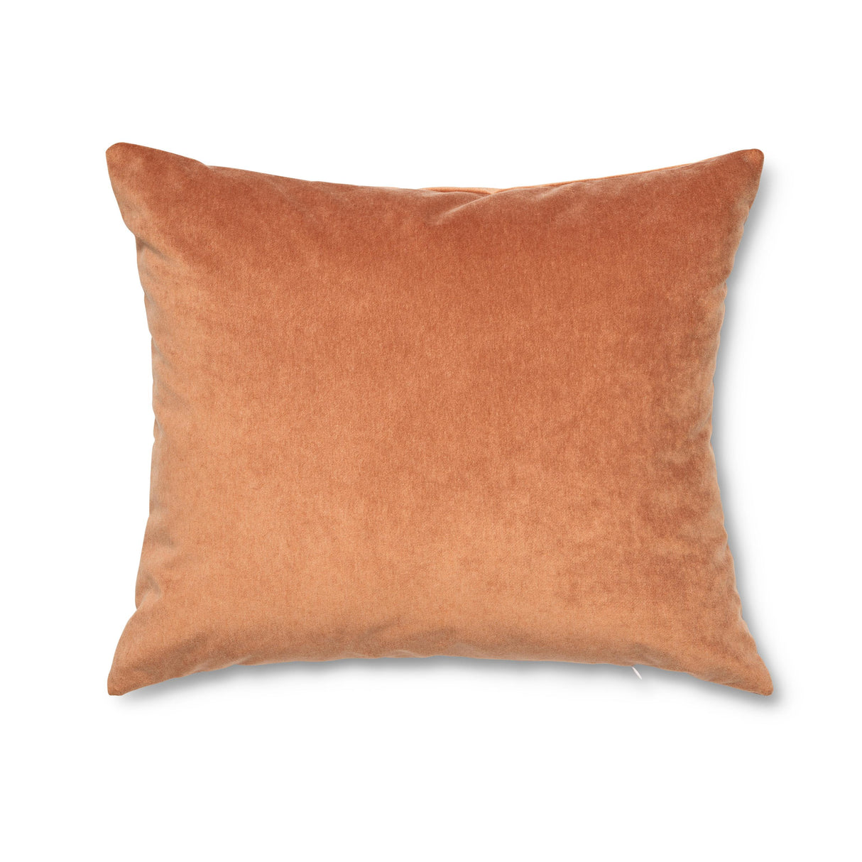 Ann Gish Terra Cotta Standard Fresco Velvet Sham