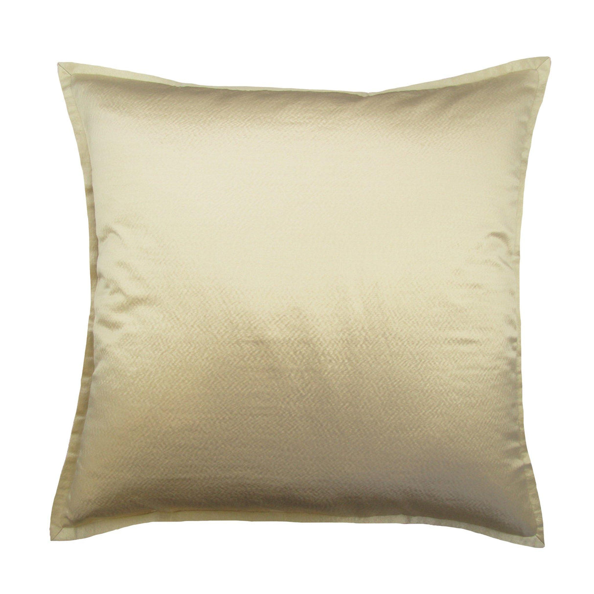 Ann Gish Champagne Euro Hammered Sham