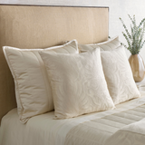 Ann Gish Champagne Euro Hammered Sham