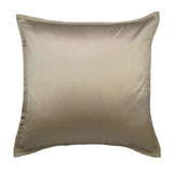 Ann Gish Taupe Euro Hammered Sham
