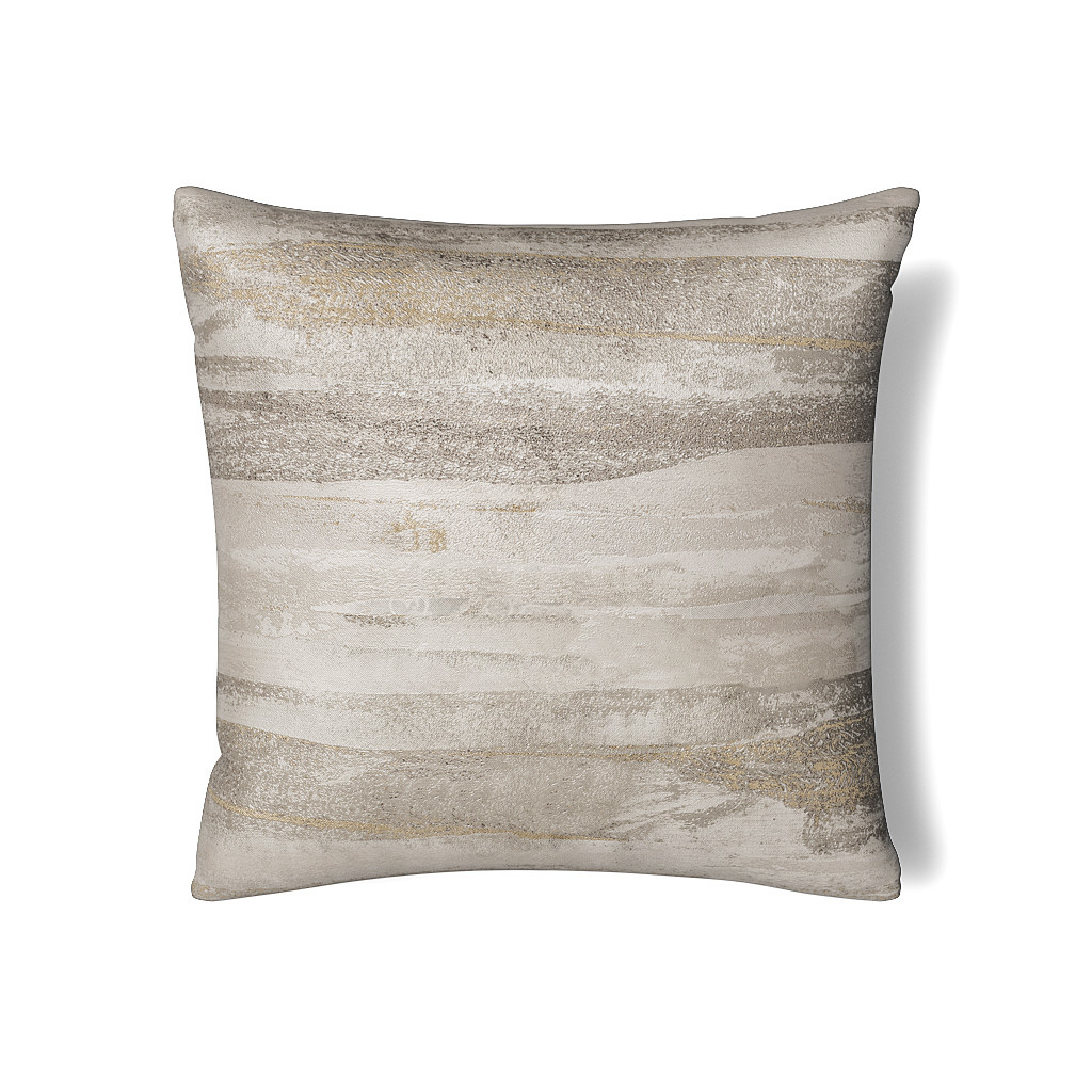 Ann Gish Gold Silver Euro Horizon Sham