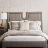 Ann Gish Gold Silver King Horizon Sham