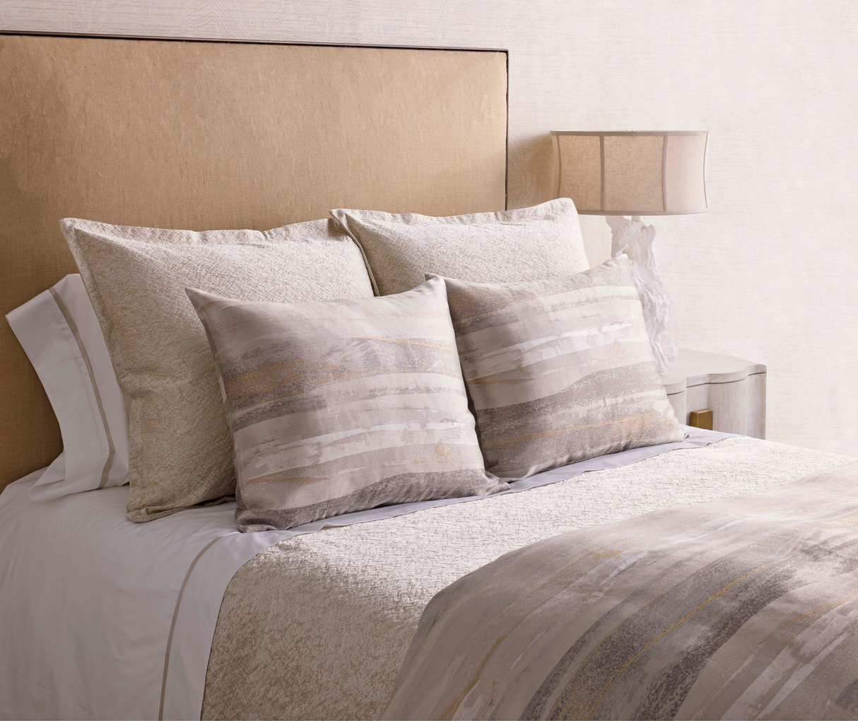 Ann Gish Gold Silver Standard Horizon Sham
