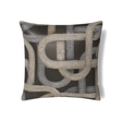 Ann Gish Black Euro Interchange Sham
