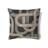 Ann Gish Black Euro Interchange Sham