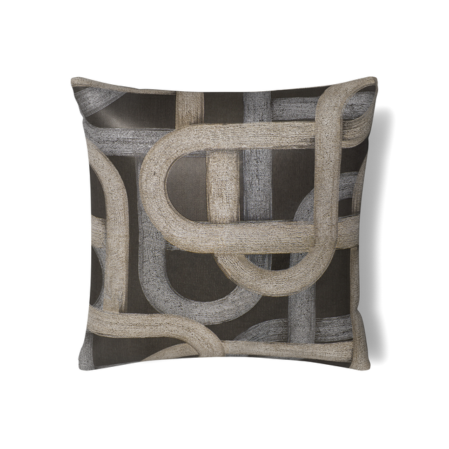 Ann Gish Black Euro Interchange Sham