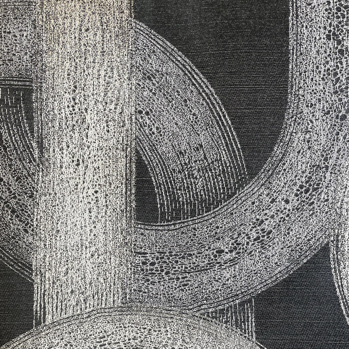 Ann Gish Black Euro Interchange Sham