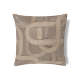 Ann Gish Taupe Euro Interchange Sham