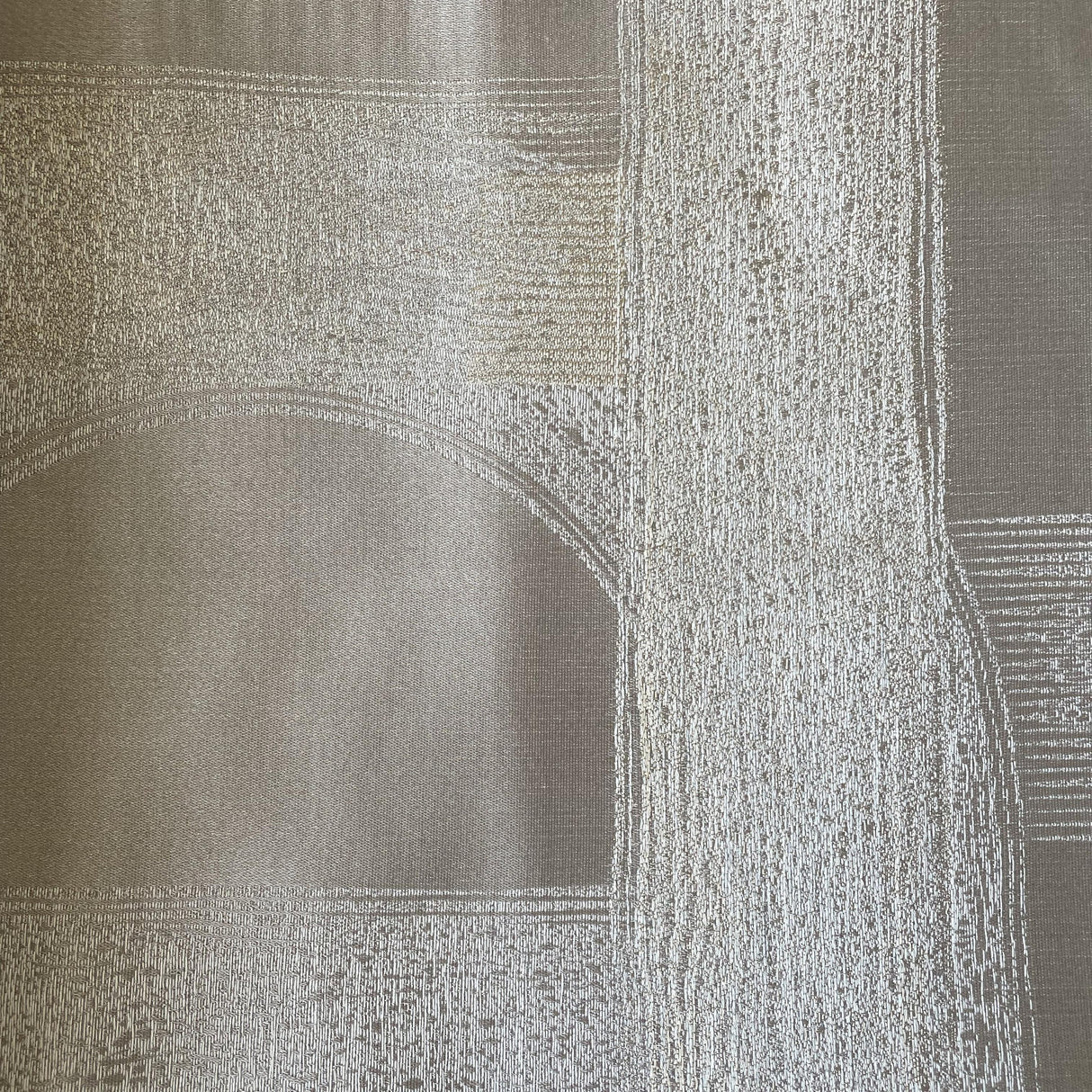 Ann Gish Taupe Euro Interchange Sham
