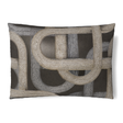 Ann Gish Black King Interchange Sham
