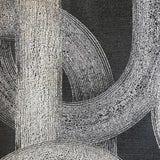 Ann Gish Black King Interchange Sham