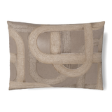 Ann Gish Taupe King Interchange Sham