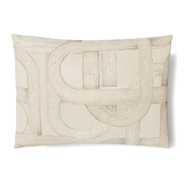 Ann Gish Pearl Standard Interchange Sham