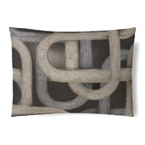 Ann Gish Black Standard Interchange Sham