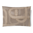 Ann Gish Taupe Standard Interchange Sham