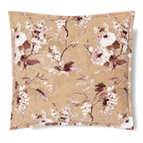 Ann Gish Pink / Gold Euro MET x AG Jardin Fleur Sham