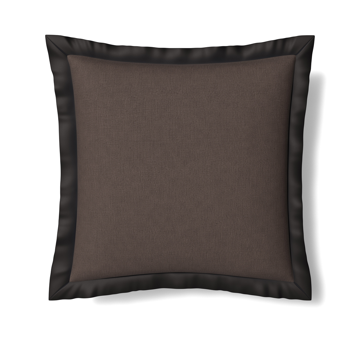 Ann Gish Charcoal Euro Lover's Kimono Sham