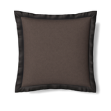 Ann Gish Charcoal Euro Lover's Kimono Sham
