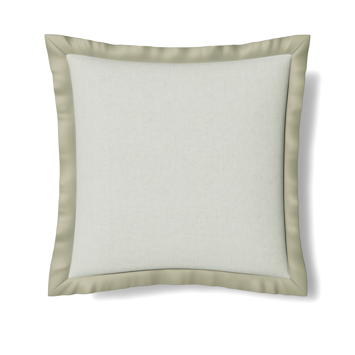 Ann Gish Frost Euro Lover's Kimono Sham