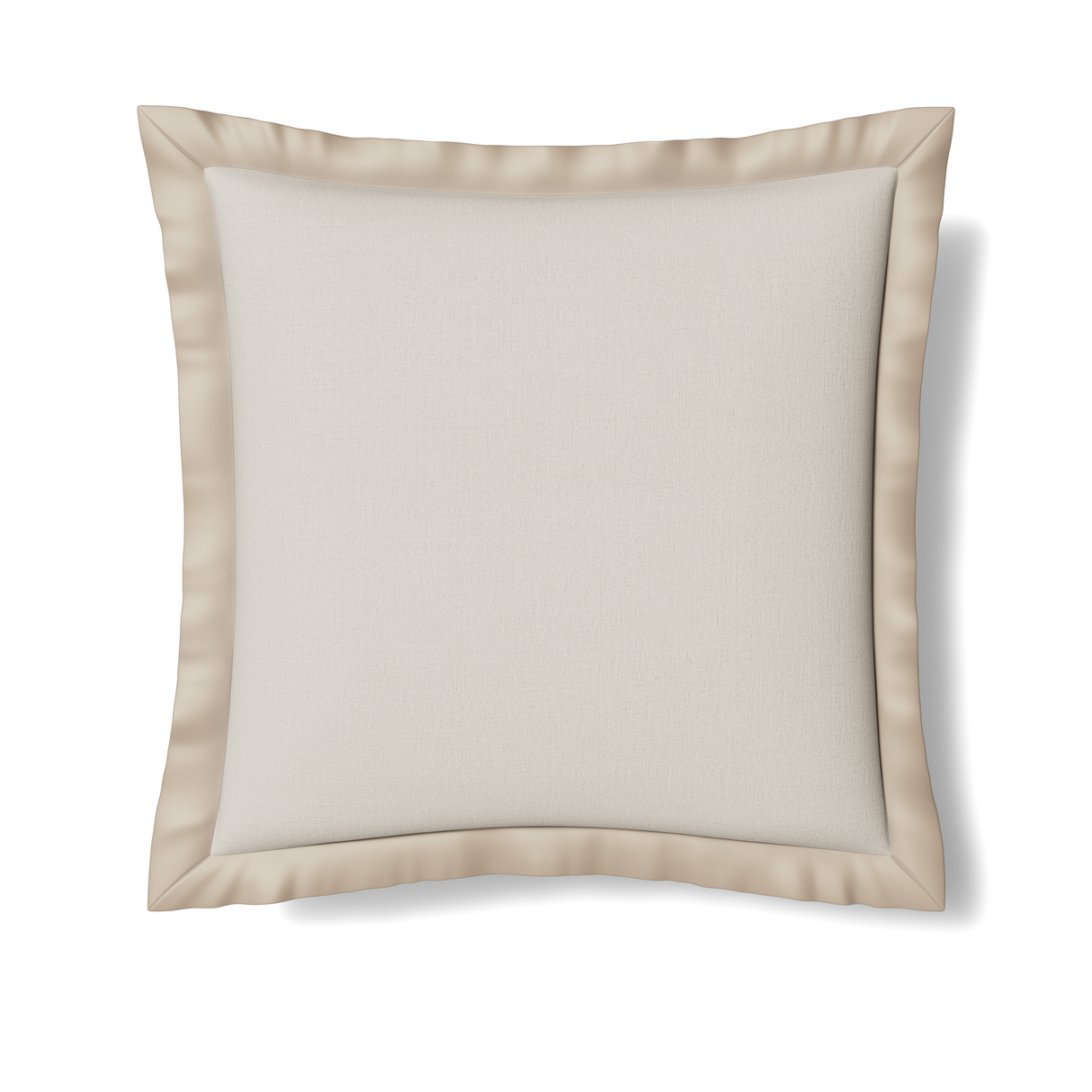 Ann Gish Silver Euro Lover's Kimono Sham