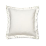 Ann Gish White Euro Lover's Kimono Sham
