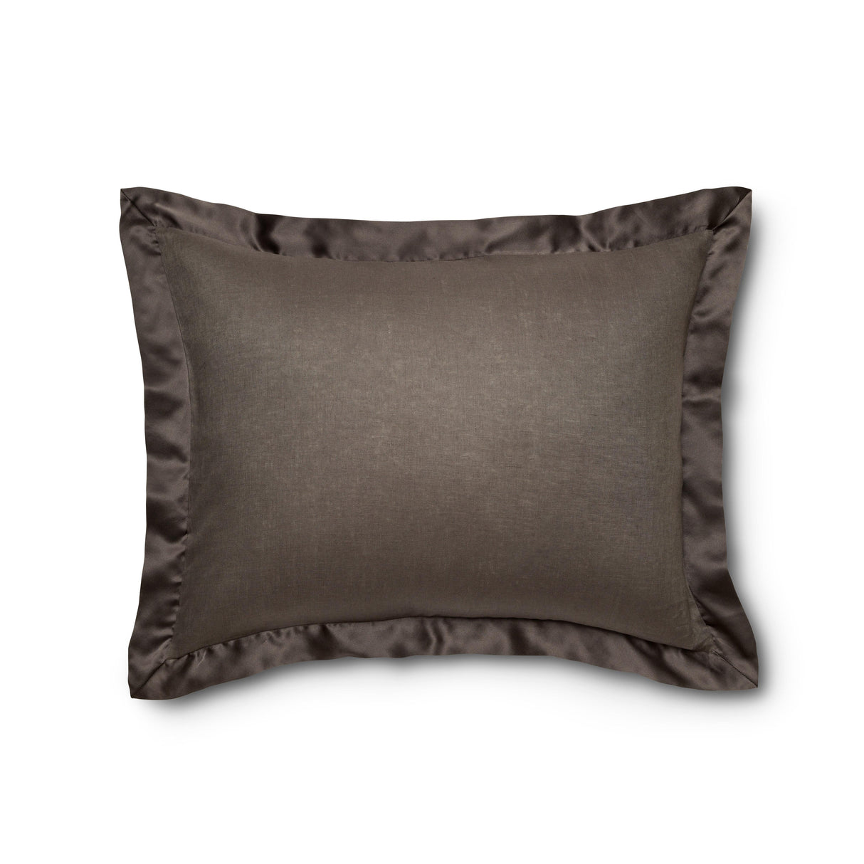 Ann Gish Charcoal King Lover's Kimono Sham