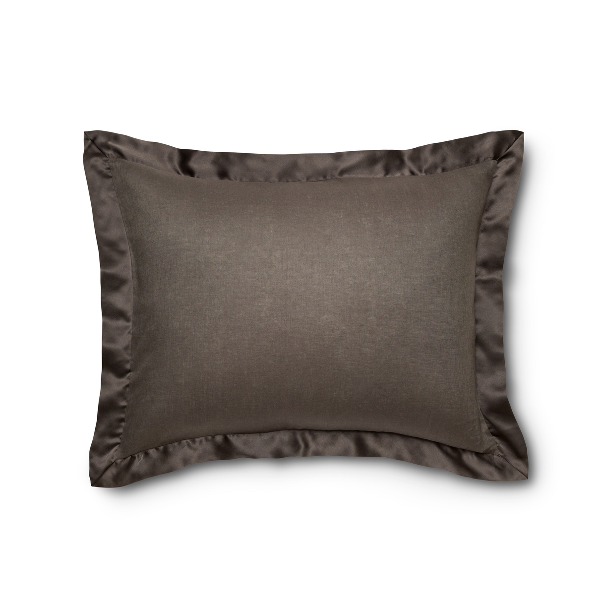 Ann Gish Charcoal King Lover's Kimono Sham