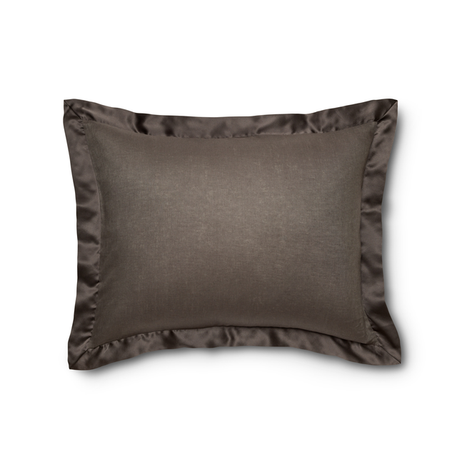Ann Gish Charcoal King Lover's Kimono Sham